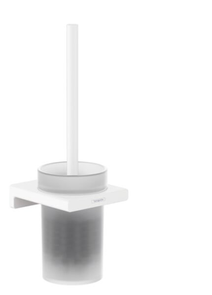 HANSGROHE ADDSTORIS TUVALET FIRCALIGI SATIN BEYAZ 41752700