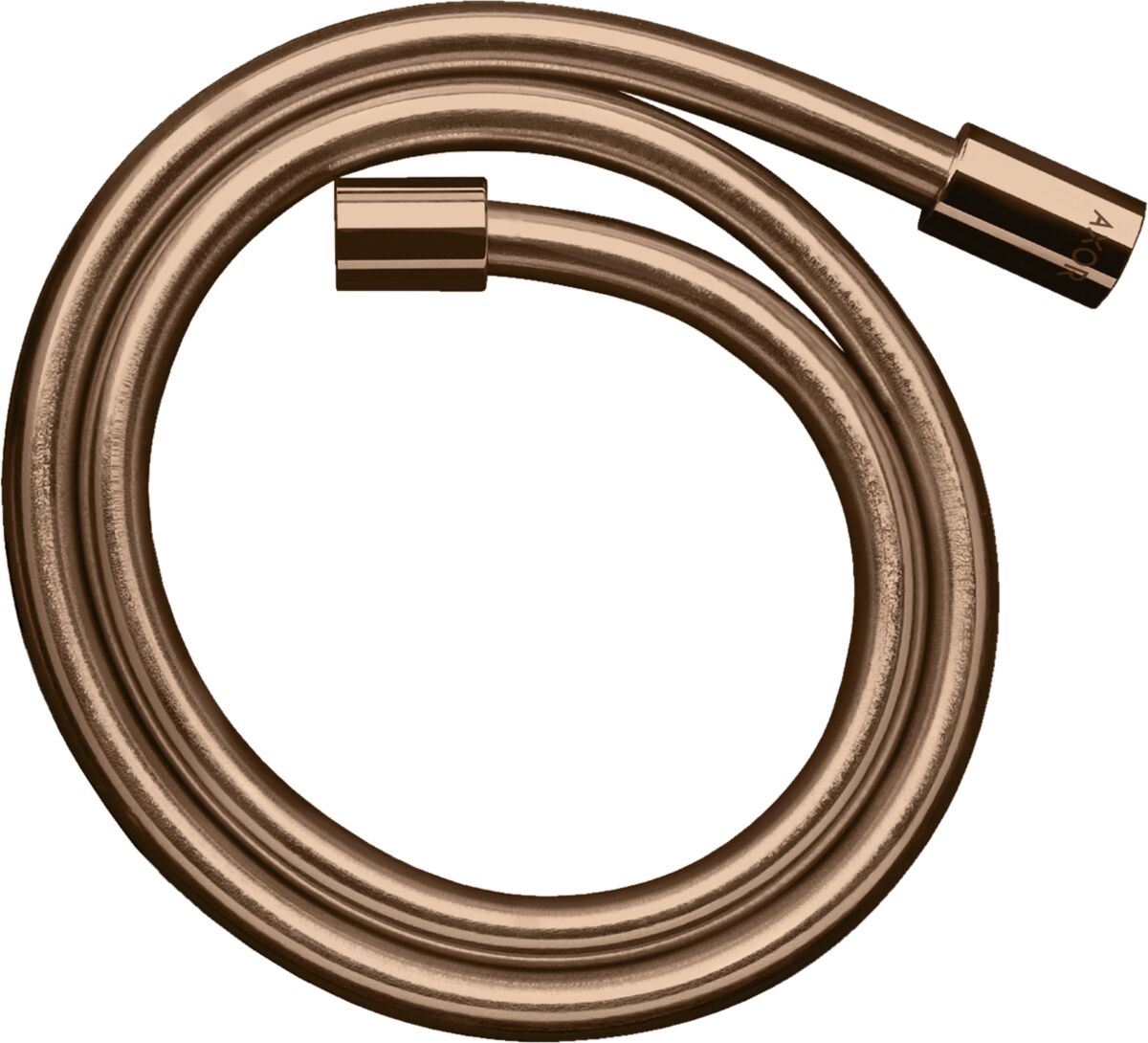 AXOR STARCK DUS HORTUMU METAL GORUNUMLU DUS HORTUMU 1.60 M  KIRMIZI ALTIN 28286300