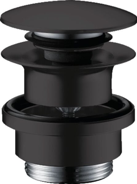 HANSGROHE UNIVERSAL GIDER SETI BAS-AC LAVABO VE BIDE BATARYALARI ICIN SATIN SIYAH 50100670