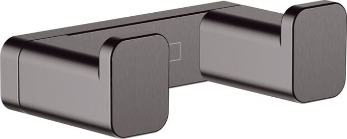 HANSGROHE ADDSTORIS IKILI BORNOZ ASKILI MAT SIYAH KROM 41755340