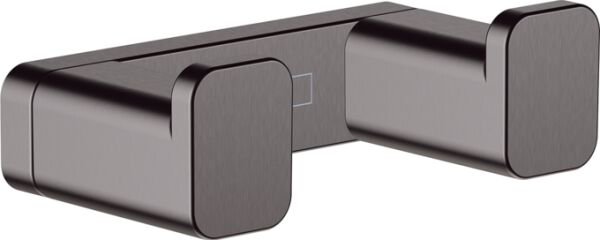 HANSGROHE ADDSTORIS IKILI BORNOZ ASKILI MAT SIYAH KROM 41755340