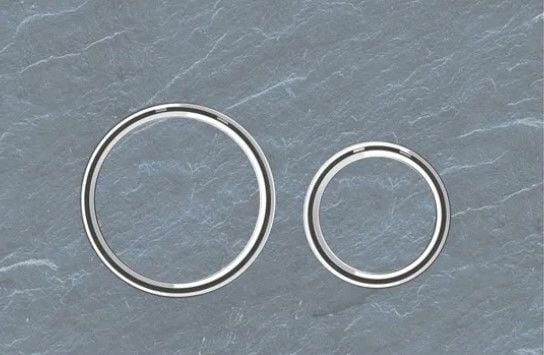 GEBERIT SIGMA21 KUMANDA KAPAGI ARDUVAZ/ KROM 115.884.JM.1