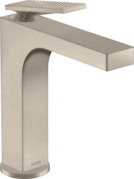 AXOR CITTERIO TEK KOLLU LAVABO BATARYASI 160 MAT NIKEL 39081820