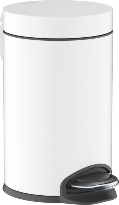 HANSGROHE ADDSTORIS COP KOVASI PEDALLI SATIN BEYAZ 41775700