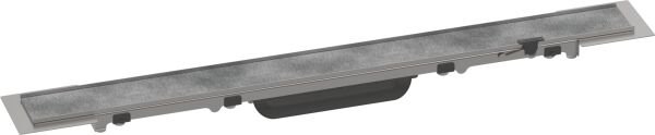 HANSGROHE RAINDRAIN ROCK DUS KANALI 600 KESILEBILIR VE SERAMIK KAPANABILIR 56029000