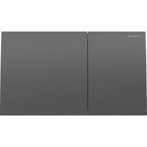 GEBERIT SIGMA70 KUMANDA KAPAGI SIYAH KROM  115.622.QD.1