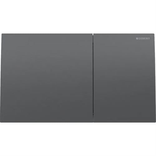 GEBERIT SIGMA70 KUMANDA KAPAGI SIYAH KROM  115.622.QD.1