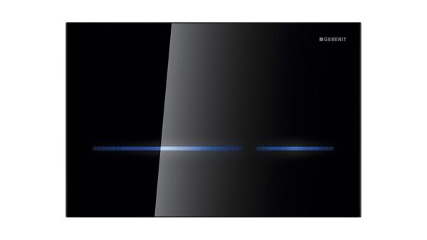 GEBERIT SIGMA80 KUMANDA KAPAGI 8CM ICIN SIYAH CAM 116.092.SG.6