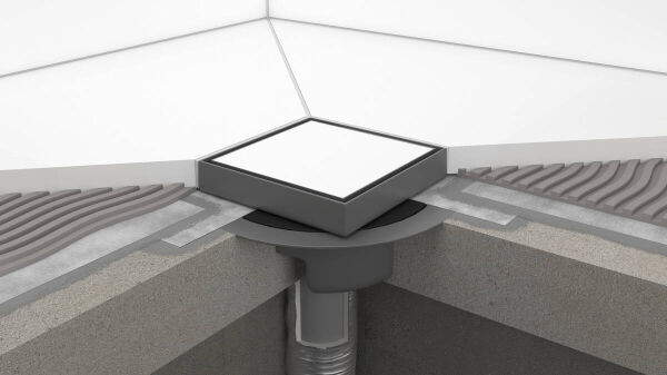 HANSGROHE RAINDRAIN SPOT NOKTASAL GIDER 150X150 IZGARA SERAMIK KAPLANABILIR KAPAK 56112800