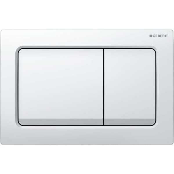 GEBERIT ALPHA30 KUMANDA KAPAGI BEYAZ 115.055.11.1