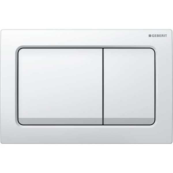 GEBERIT ALPHA30 KUMANDA KAPAGI BEYAZ 115.055.11.1