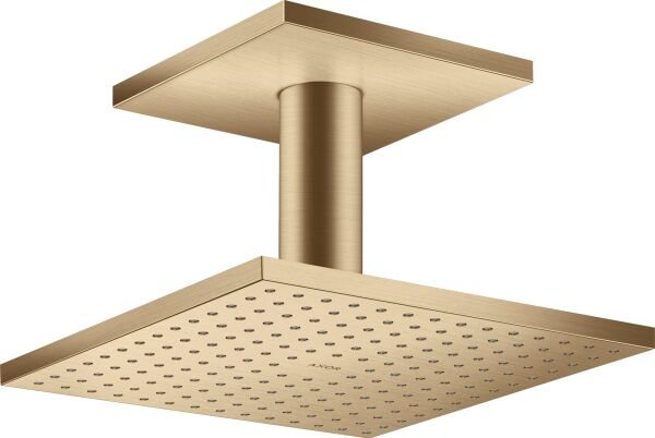 AXOR UNIVERSAL TEPE DUSU 250/250 2 JET MAT BRONZ 35312140