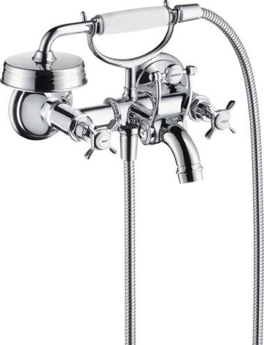 AXOR MONTREUX BANYO BATARYASI 2 VOLANLI KROM 16540000