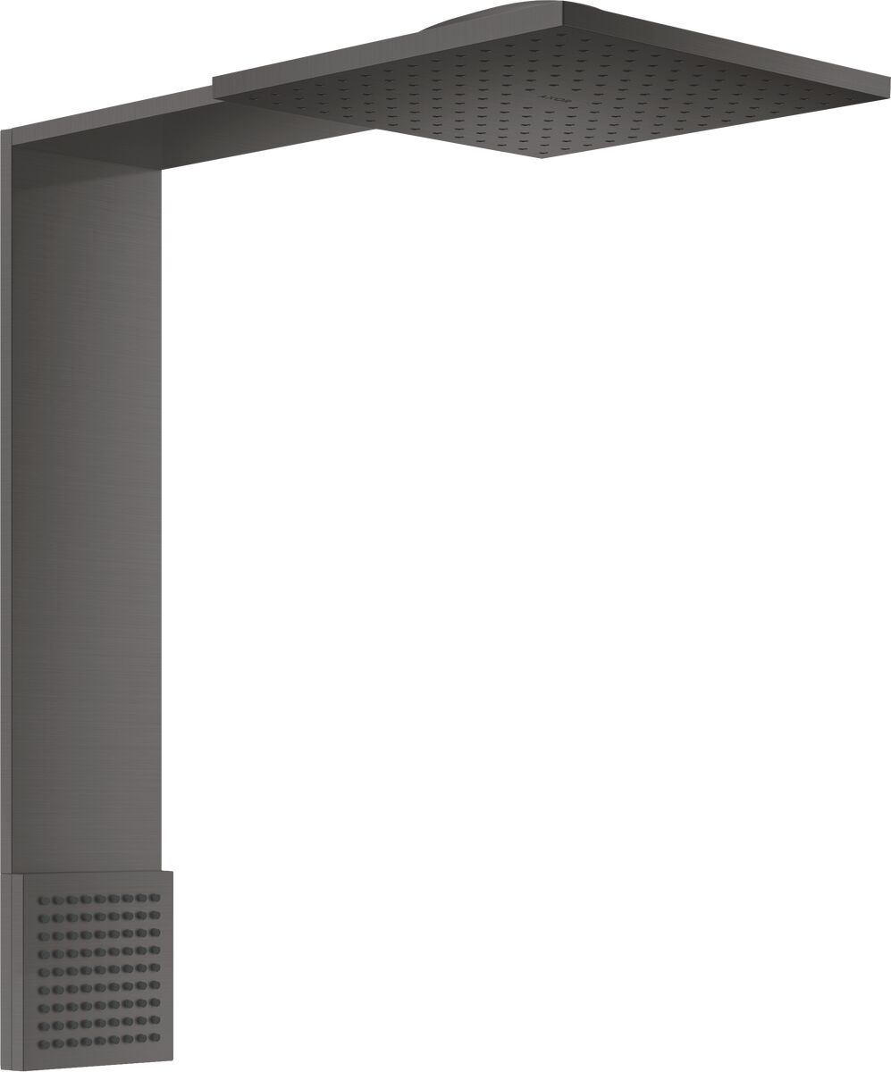 AXOR SHOWERCOMPOSITION DUS SISTEMI 250/250 2 JET OMUZ DUSLU MAT SIYAH KROM 12594340