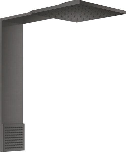 AXOR SHOWERCOMPOSITION DUS SISTEMI 250/250 2 JET OMUZ DUSLU MAT SIYAH KROM 12594340