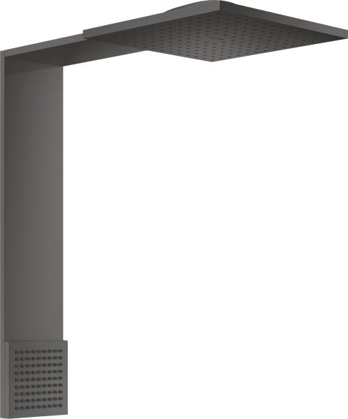 AXOR SHOWERCOMPOSITION DUS SISTEMI 250/250 2 JET OMUZ DUSLU MAT SIYAH KROM 12594340