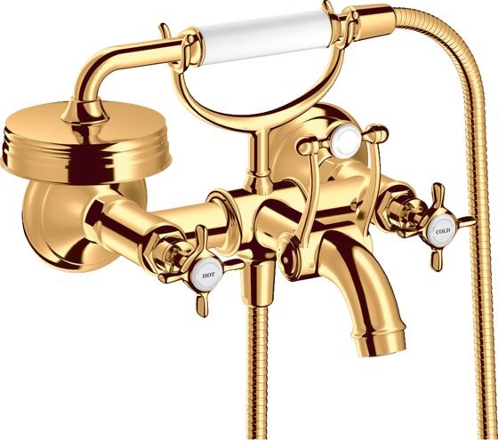 AXOR MONTREUX BANYO BATARYASI 2 VOLANLI ALTIN 16540990