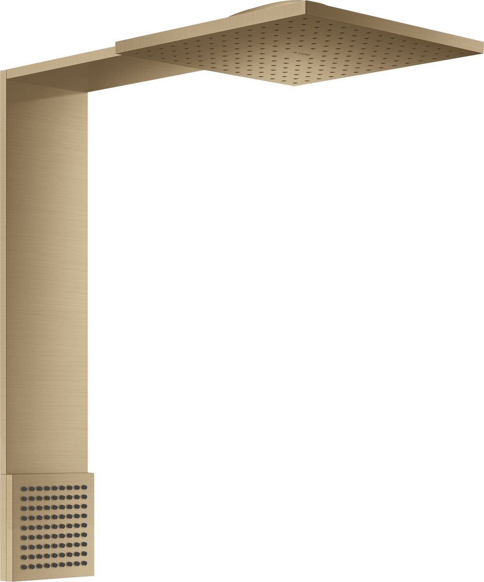 AXOR SHOWERCOMPOSITION DUS SISTEMI 250/250 2 JET OMUZ DUSLU MAT BRONZ 12594140