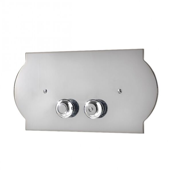 3SC UNIVERSAL KUMANDA PANELI GOMME REZERVUAR  KROM SPL00/SL