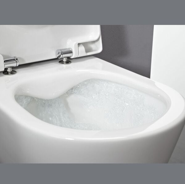 LAUFEN INO ASMA KLOZET CERCEVESIZ KENARSIZ SIFON BEYAZ H8208020000001
