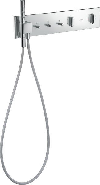 AXOR SHOWERCOMPOSITION BANYO BATARYASI TERMOSTATIK MODUL 540/ 110 3 CIKIS KROM 12572000
