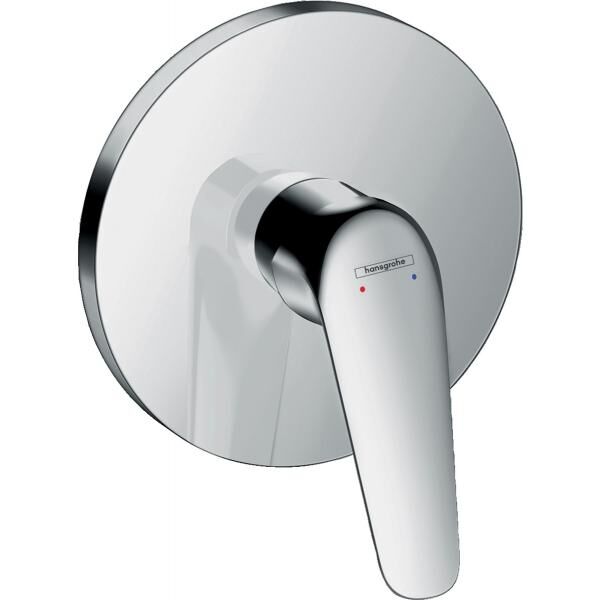 HANSGROHE NOVUS TEK KOLLU DUS BATARYASI YUKSEK DEBİ KROM 71066000