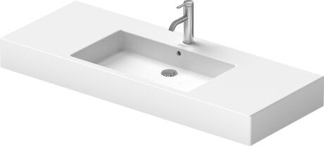 DURAVIT VERO ETAJERLI LAVABO 125 CM DELIKSIZ 0329120060