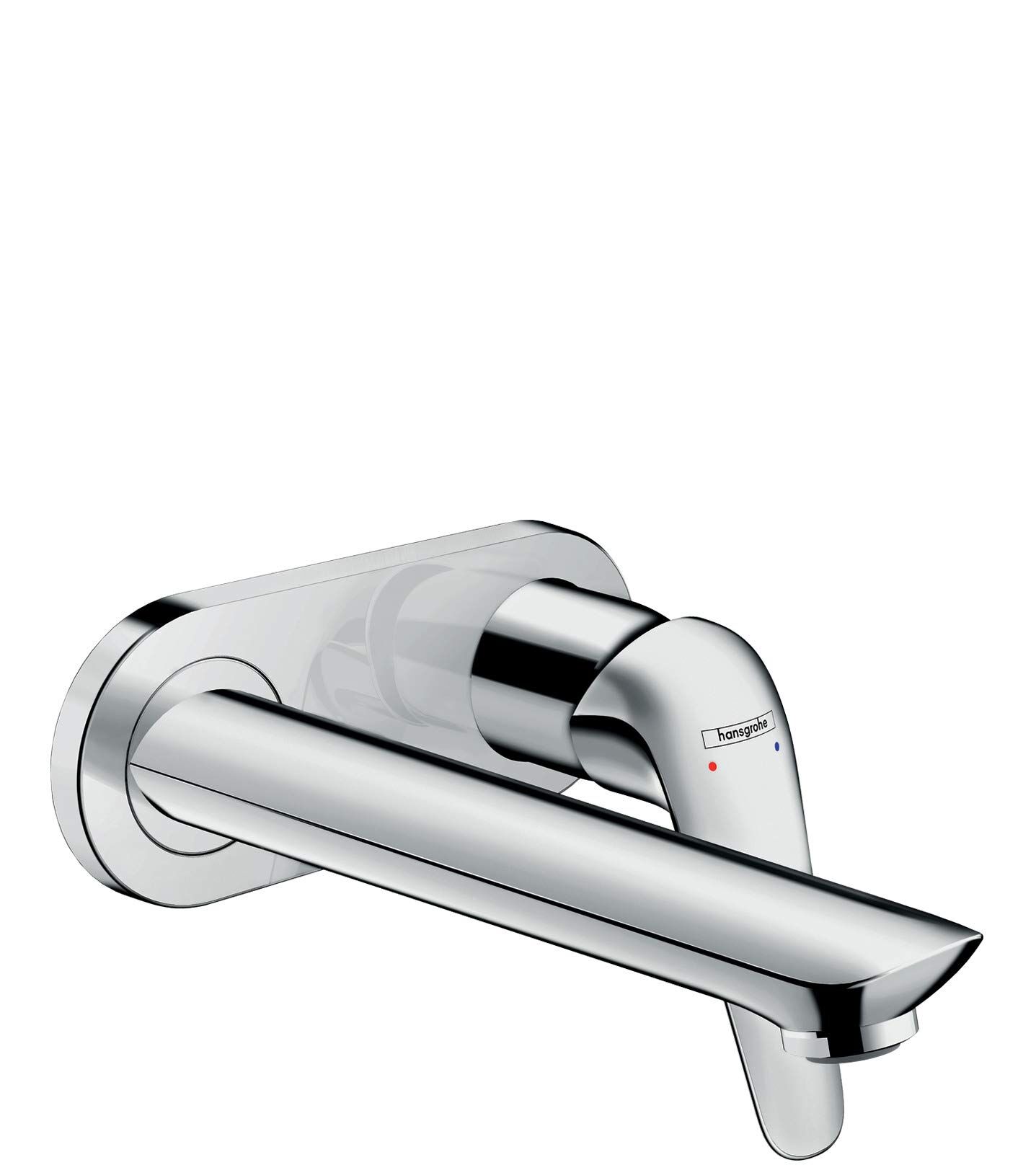 HANSGROHE NOVUS TEK KOLLU LAVABO BATARYASI 195MM GAGA KROM 71127000
