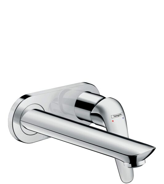HANSGROHE NOVUS TEK KOLLU LAVABO BATARYASI 195MM GAGA KROM 71127000