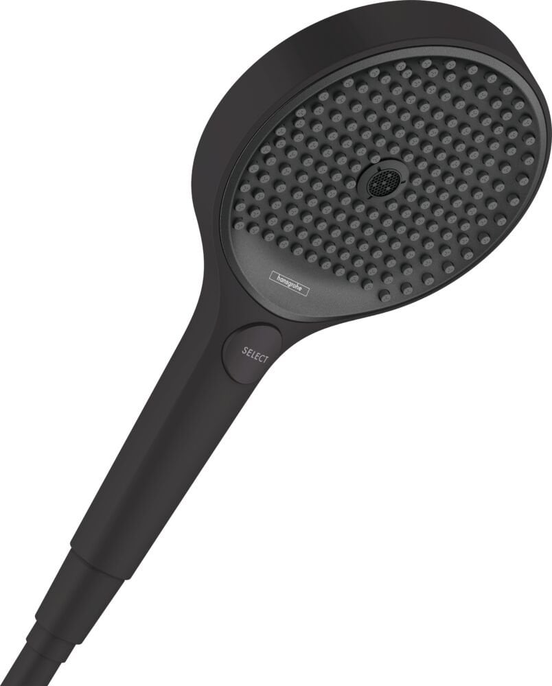 HANSGROHE RAINFINITY EL DUSU 130 3 JET  KROM SATIN SIYAH 26865670