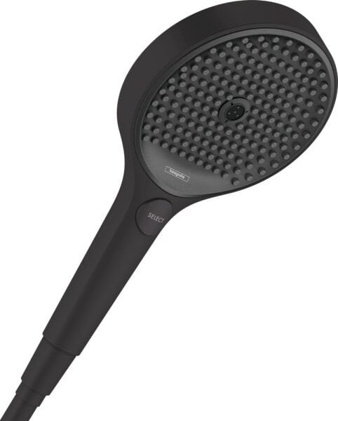 HANSGROHE RAINFINITY EL DUSU 130 3 JET  KROM SATIN SIYAH 26865670