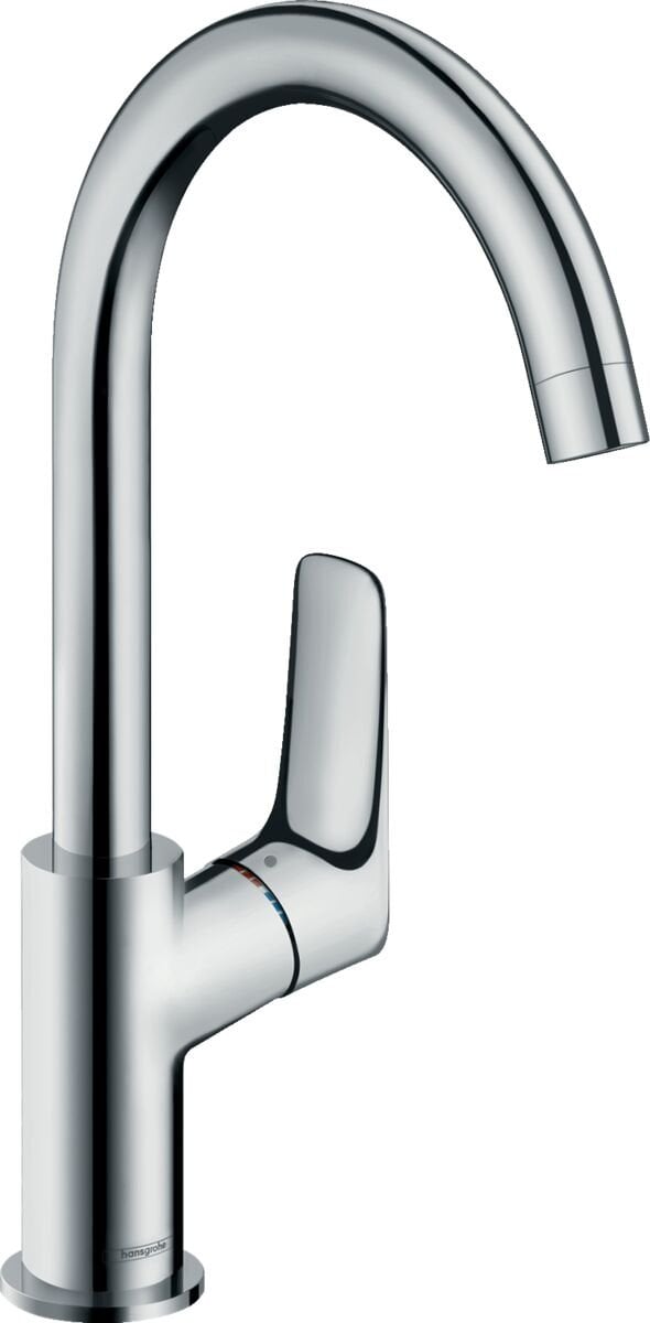 HANSGROHE LOGIS TEK KOLLU LAVABO BATARYASI 210MM KROM 71130000