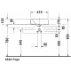 DURAVIT ARCHITEC LAVABO TEZGAH UZERI ARCHITEC 42CM 0320420000