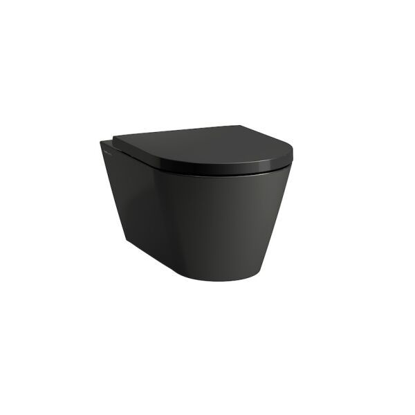 LAUFEN KARTELL KLOZET KAPAGI PARLAK SIYAH H8913310200001