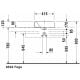 DURAVIT ARCHITEC LAVABO TEZGAH UZERI ARCHITEC 42CM 0320420000