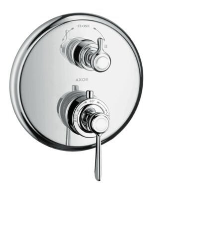 AXOR MONTREUX BANYO BATARYASI TERMOSTAT 2 CIKIS KROM 16821000