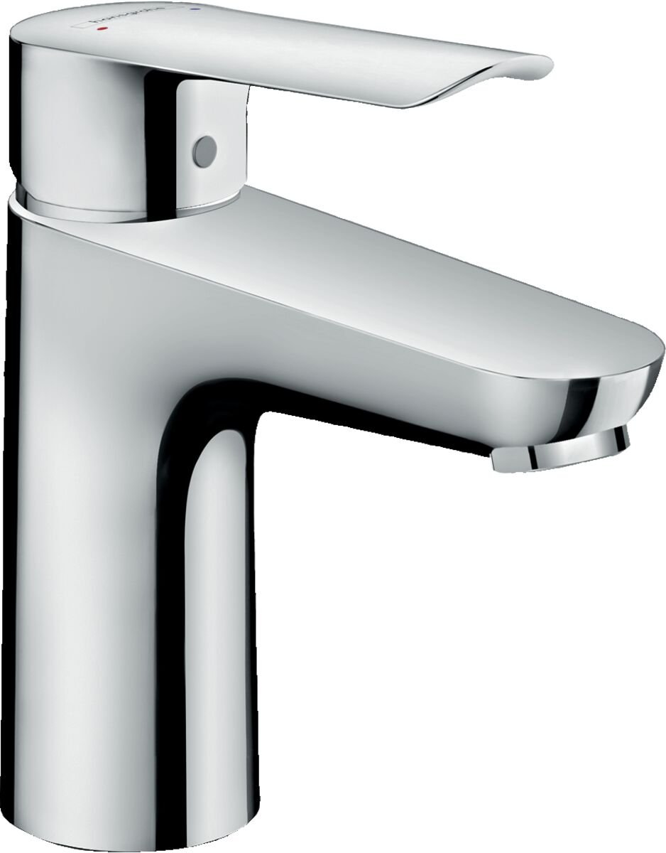 HANSGROHE LOGIS E TEK KOLLU LAVABO BATARYASI 100MM KROM 71161000
