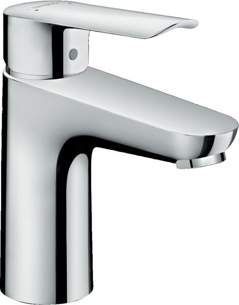 HANSGROHE LOGIS E TEK KOLLU LAVABO BATARYASI 100MM KROM 71161000