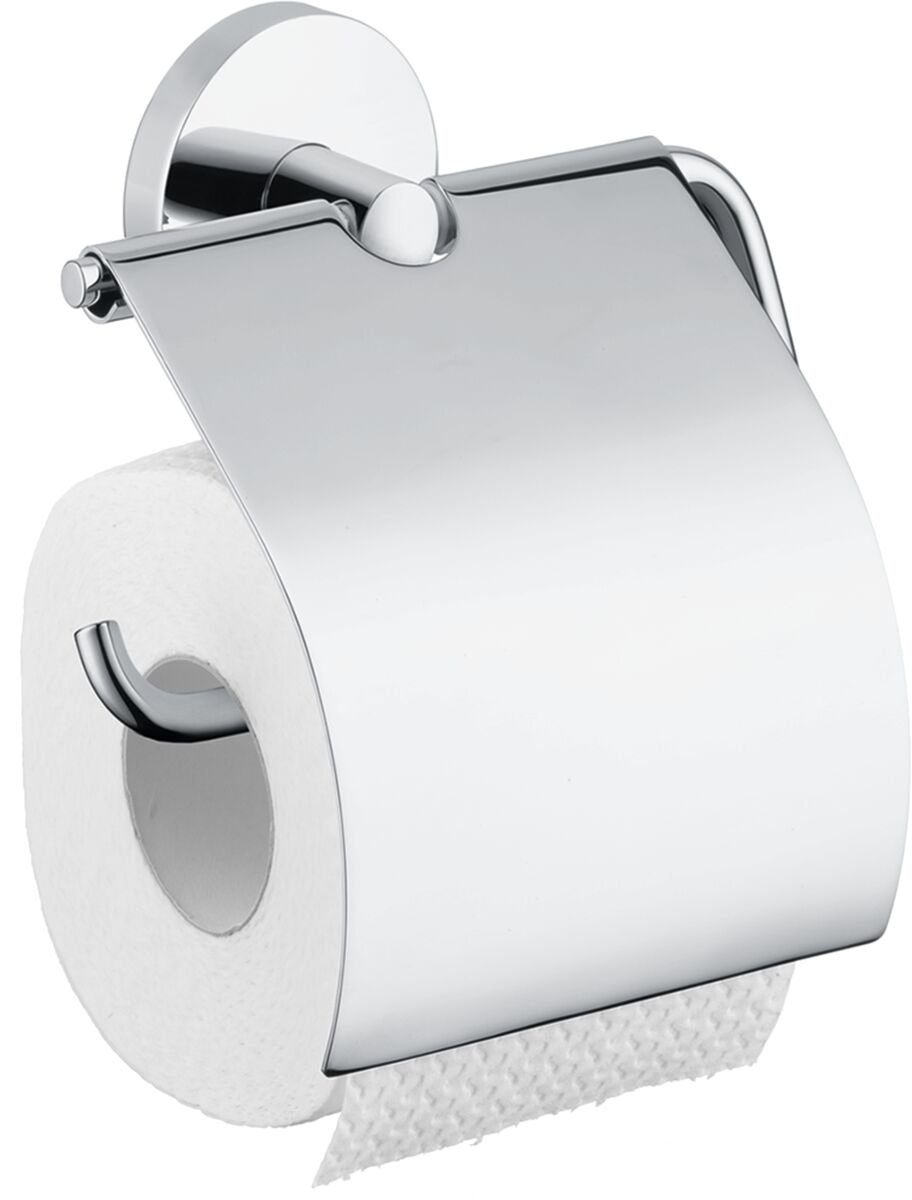 HANSGROHE LOGIS TUVALET KAGITLIGI KAPAK ILE KROM 40523000