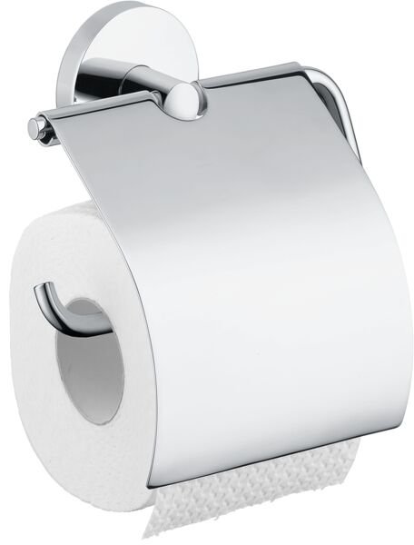 HANSGROHE LOGIS TUVALET KAGITLIGI KAPAK ILE KROM 40523000