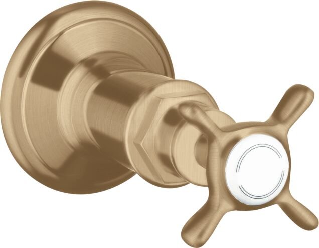 AXOR MONTREUX ANKASTRE ACMA KAPAMA VALFI MAT BRONZ 16871140