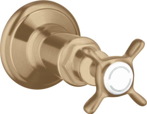AXOR MONTREUX ANKASTRE ACMA KAPAMA VALFI MAT BRONZ 16871140