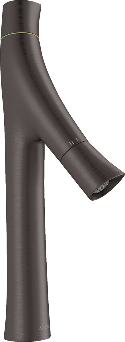 AXOR STARCK ORGANIC IKI KOLLU LAVABO BATARYASI 170 MM 2 VOLANLI MAT BRONZ 12012340