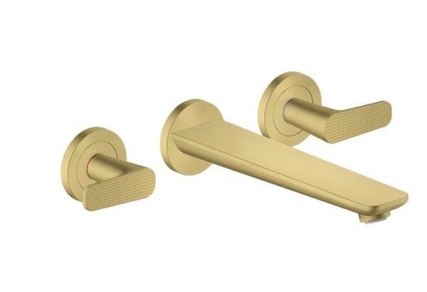 AXOR CITTERIO C 3-DELIKLI LAVABO BATARYASI FIRCALANMIS PIRINC 49483950