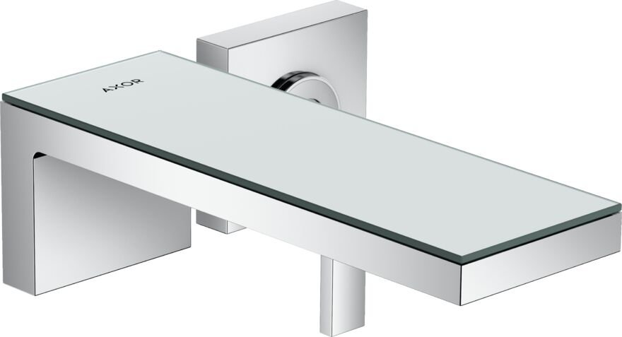 AXOR MY EDITION 2-DELIKLI LAVABO BATARYASI 221MM KROM/AYNA CAM 47060000