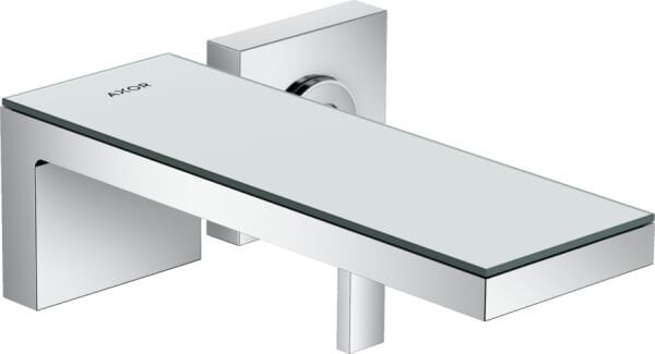 AXOR MY EDITION 2-DELIKLI LAVABO BATARYASI 221MM KROM/AYNA CAM 47060000