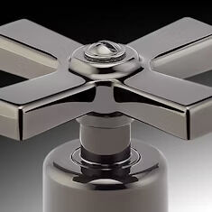 THG COLLECTIONS O 2-DELIKLI LAVABO BATARYASI CHRISTOFLE BROWN BRONZE G4P-6590-F33