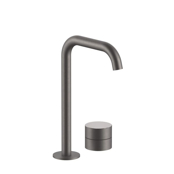 FANTINI AC/ECLIPSE 2-DELIKLI LAVABO BATARYASI MAT GUN METAL 40 P5 L807W