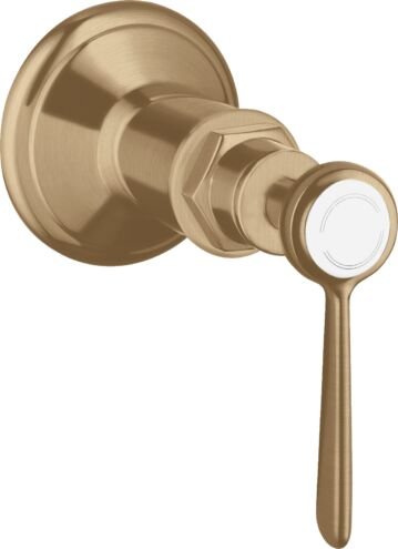 AXOR MONTREUX ANKASTRE ACMA KAPAMA VALFI ANKASTRE,CUBUK VOLAN MAT BRONZ 16872140