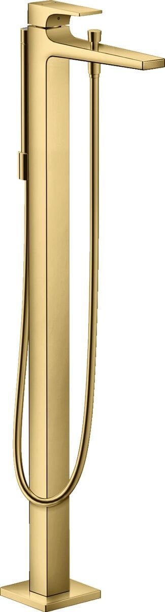 HANSGROHE METROPOL TEK KOLLU KUVET BATARYASI PARLAK ALTIN 32532990